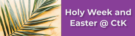 Easter and Holy Week button